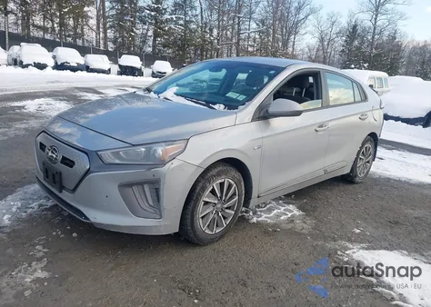 2020 Hyundai Ioniq Electric Se из США, поврежденный, VIN KMHC75LJ8LU063592